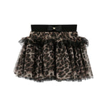 Angel's Face Gonna Leopardata nera per Bambine