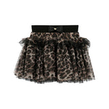 Angel's Face Gonna Leopardata nera per Bambine