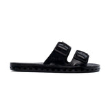 Sensi Kids City Black Double Band Sandal for Children