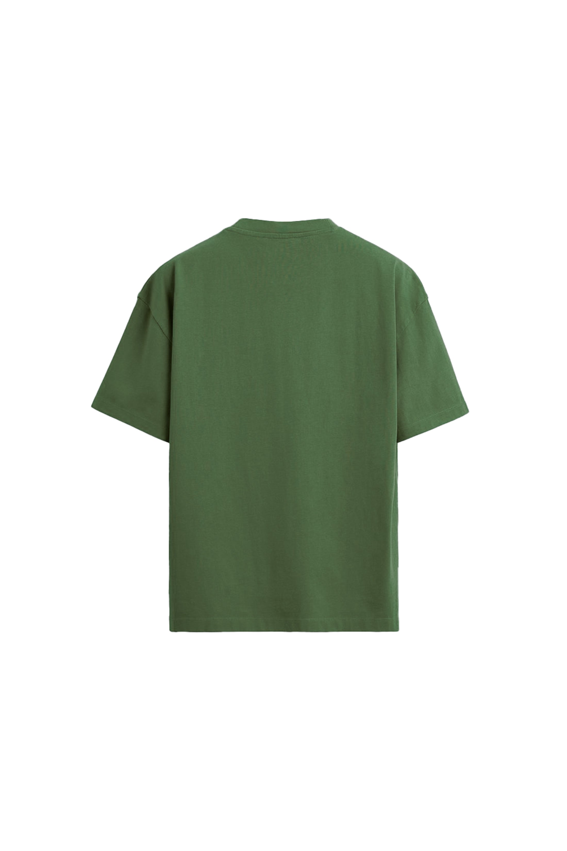 Yes London T-shirt Verde con Patch per Bambini