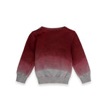 Iceberg Kids Maglioncino Girocollo Melange con Effetto Sbiadito con Logo per Neonati