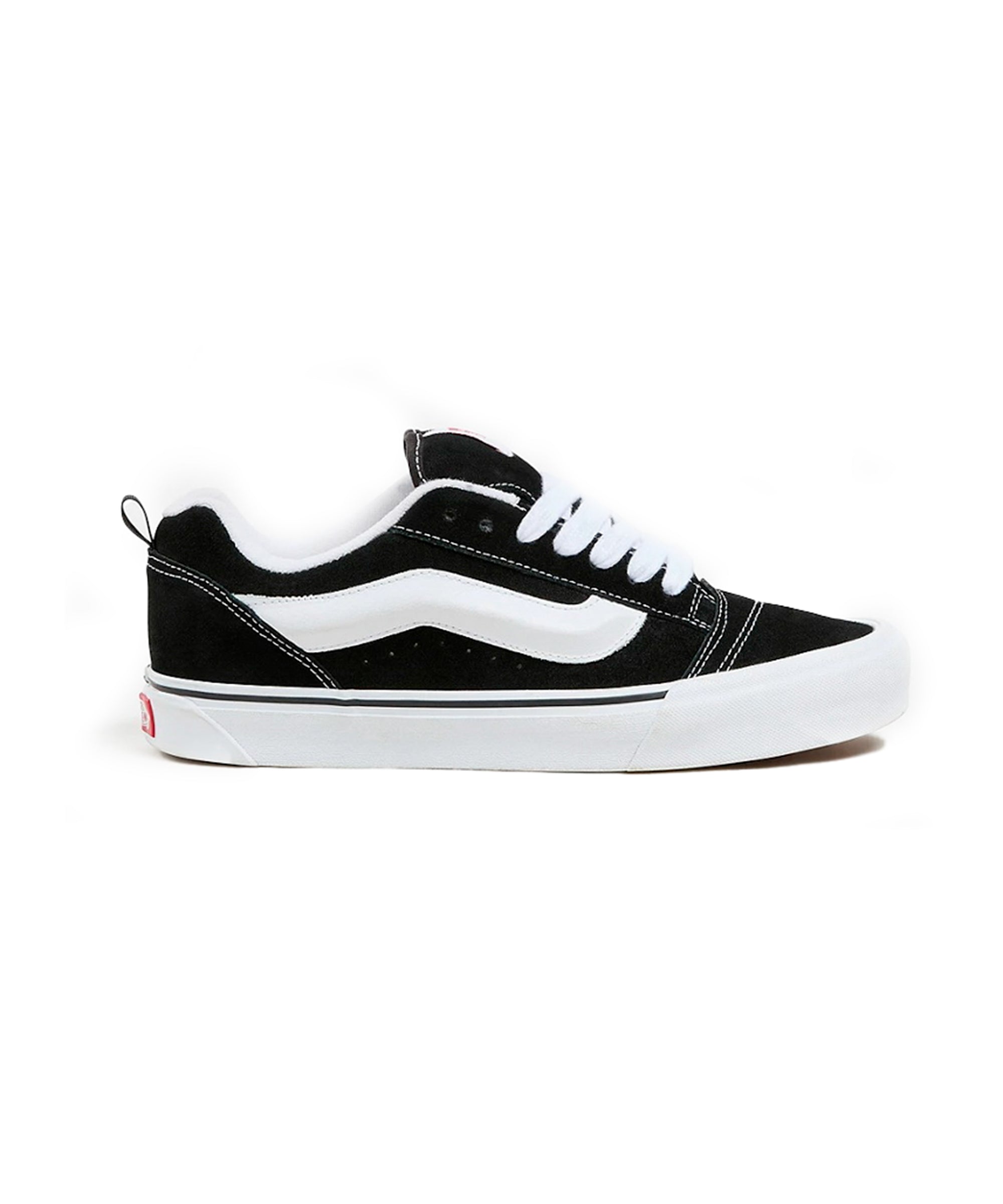 Vans Kids Knu Skool Nero/Bianco per Bambini