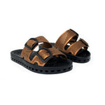 Sensi Kids Urban Sandalo Copper Doppia Fascia per Bambini (fronte)