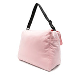 Moschino Kids Borsa Mamma Rosa con Stampa