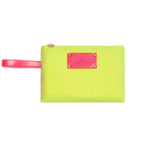 4Giveness Sparkling Green/Fuchsia Clutch for Girls