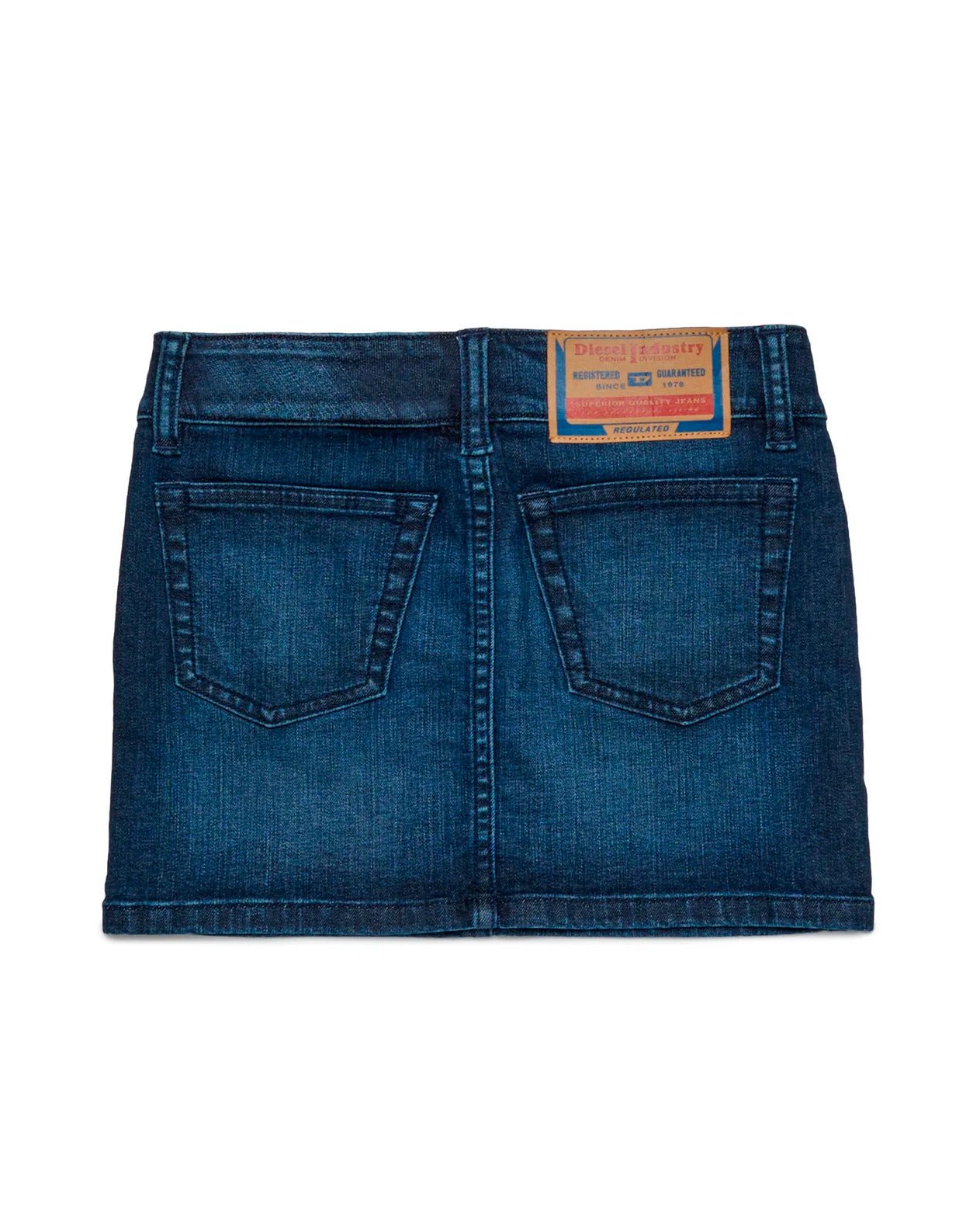 Diesel Kids Gonna in Denim Blu per Bambine