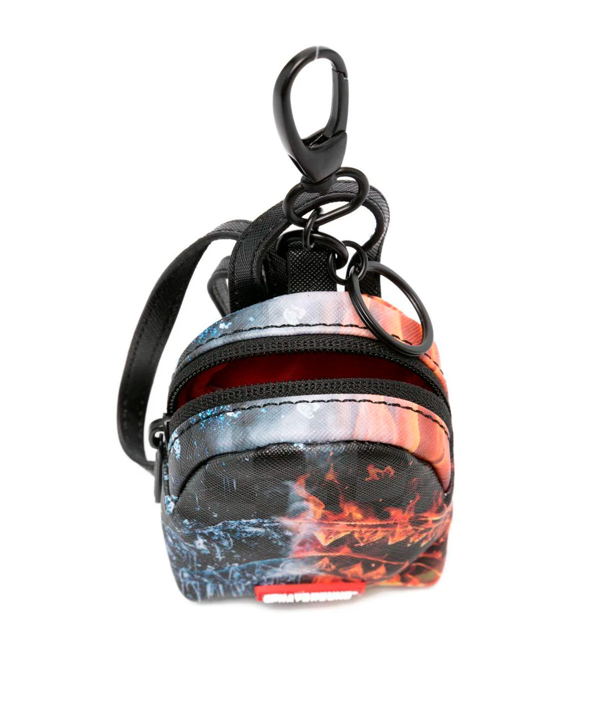Sprayground Kids Portachiavi FIRE & ICE SHARK