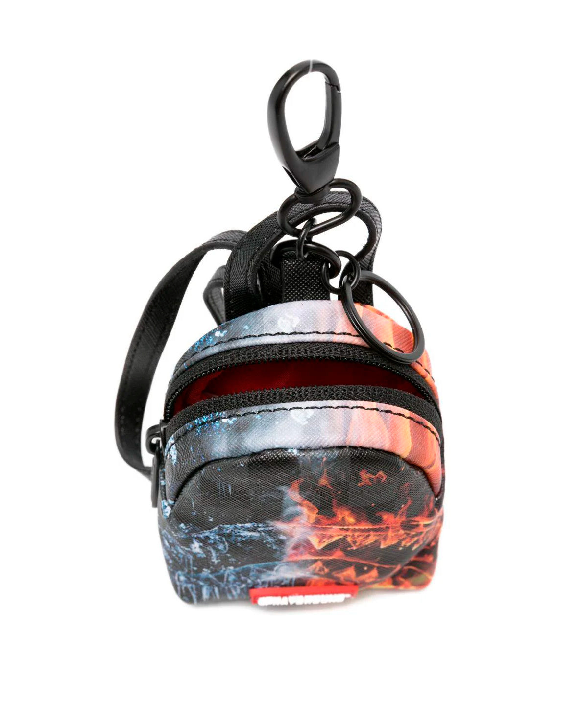 Sprayground Kids Portachiavi FIRE & ICE SHARK