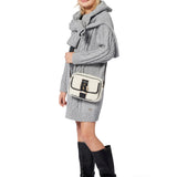 Michael Kors Kids Borsetta Crema con Tracolla per Bambine