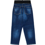 Dsquared2 Kids Jeans in Doppio Tessuto per Bambini