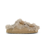 Colors of California Sandalo Scamosciato con Pelo per Bambine