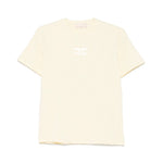 Elisabetta Franchi La Mia Bambina T-shirt Limone con Logo per Bambine