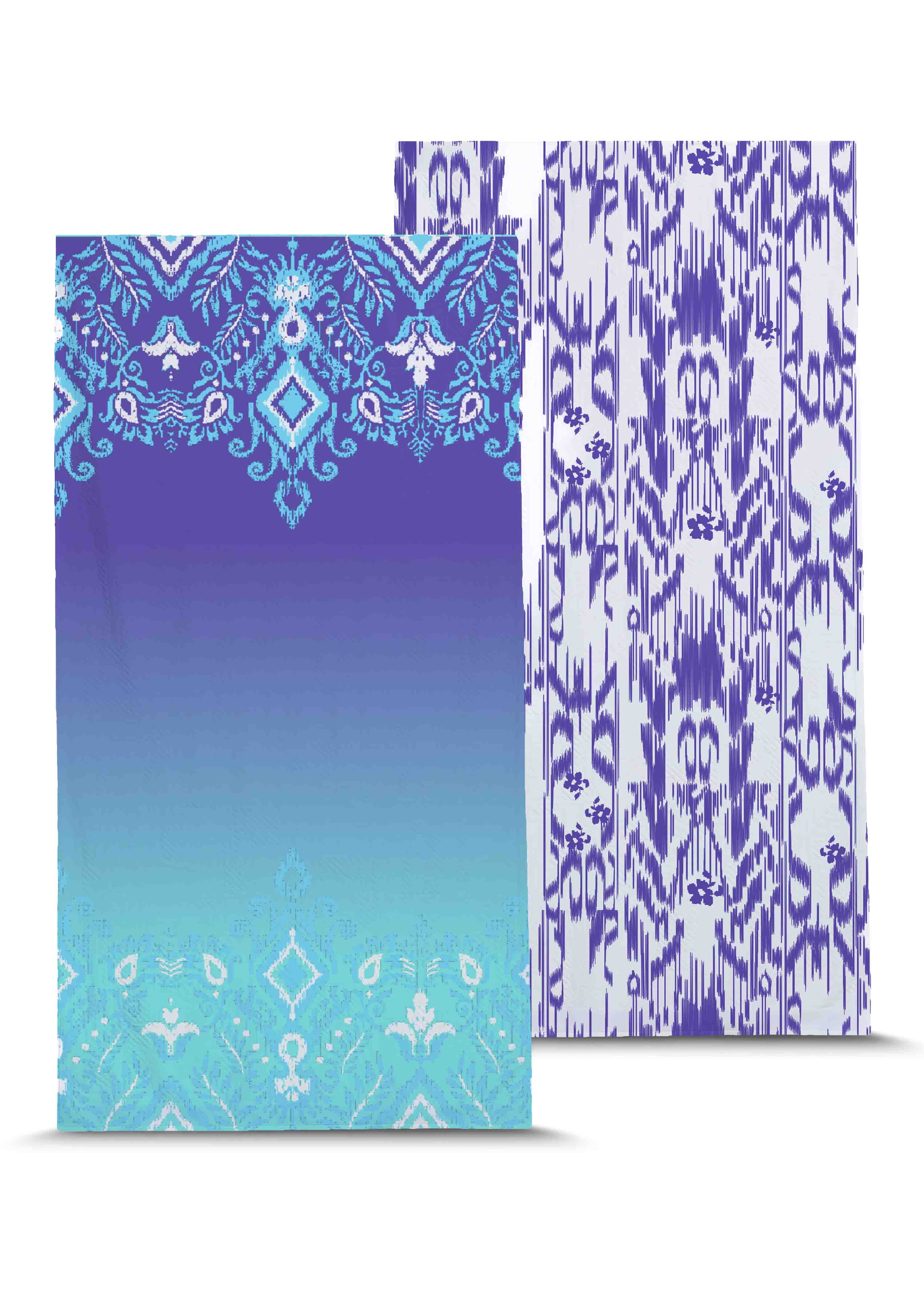 Effek Telo Mare Fantasia Viola Reversibile