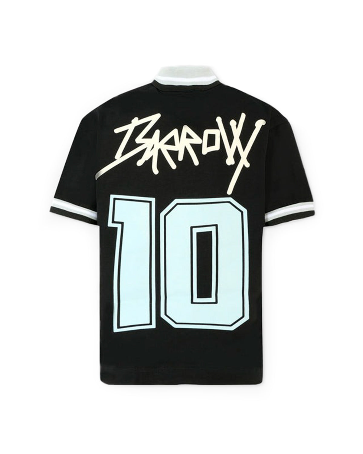 Barrow Kids T-Shirt com Stampa Napoli per Bambini