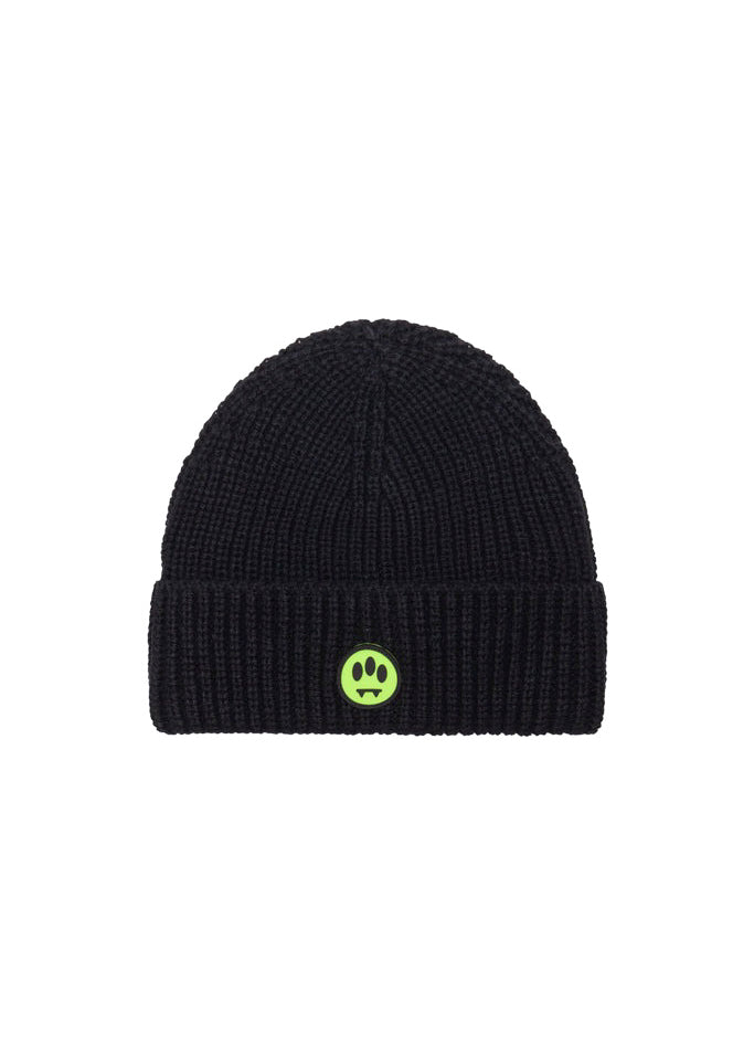 Barrow Kids Cappello Beanie Nero per Bambini