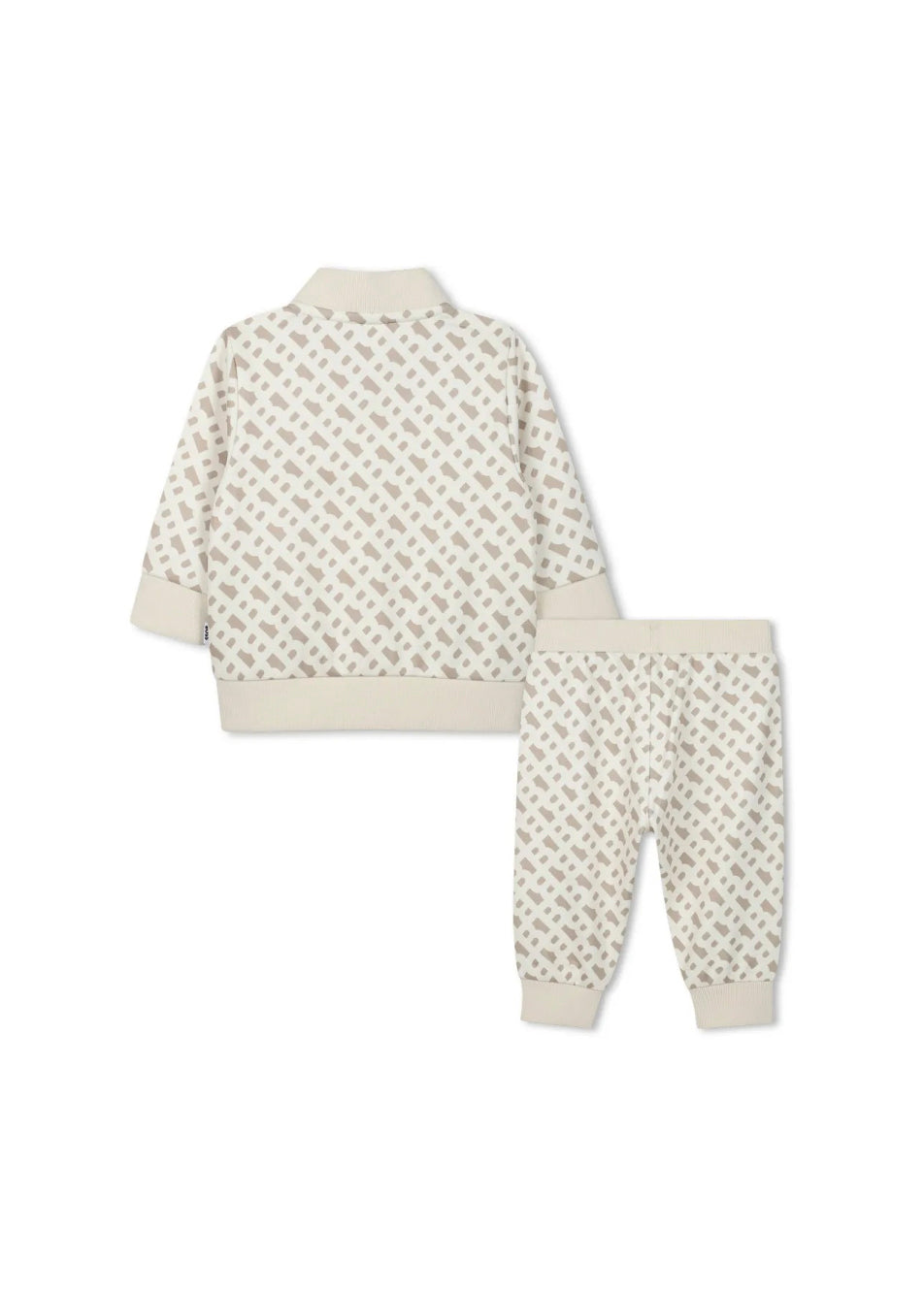 Boss Kids Felpa con Pantaloni Sabbia per Neonati