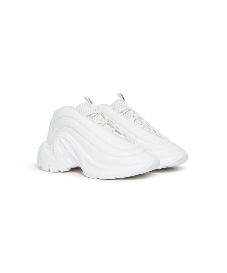 Diesel Kids Sneakers S-D-Runner X Bianche