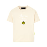 Barrow Kids T-Shirt Bear With Me Crema per Bambine