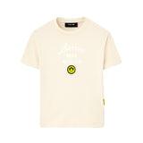 Barrow Kids T-Shirt Bear With Me Crema per Bambine