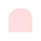 Moschino Kids Cappello Rosa con Logo Teddy per Neonate