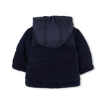 Boss Kids Giubbino Navy con Cappuccio per Neonati