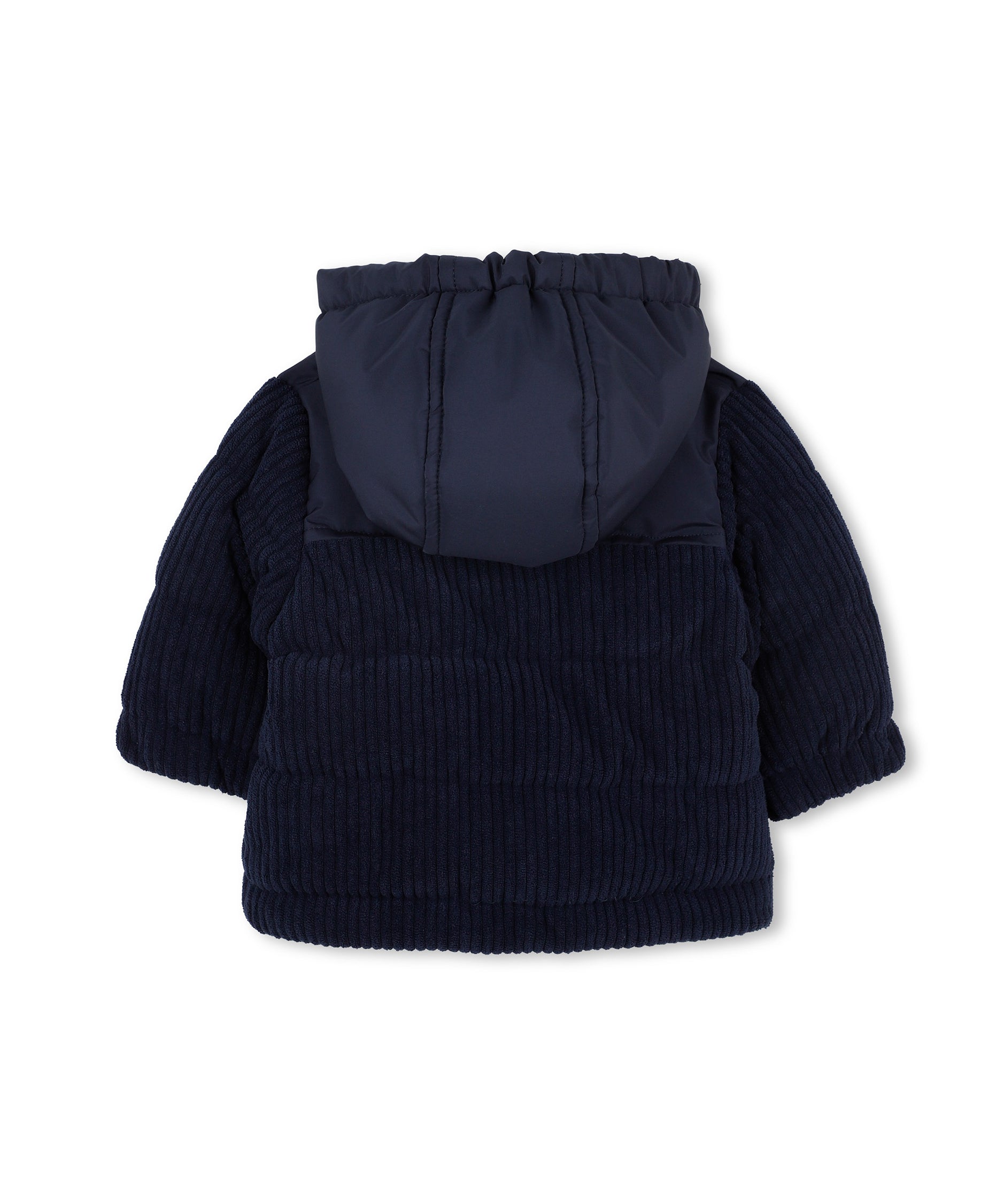 Boss Kids Giubbino Navy con Cappuccio per Neonati
