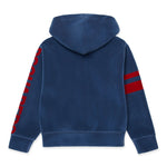 Dsquared2 Kids Felpa con Cappuccio Lavagna per Bambini