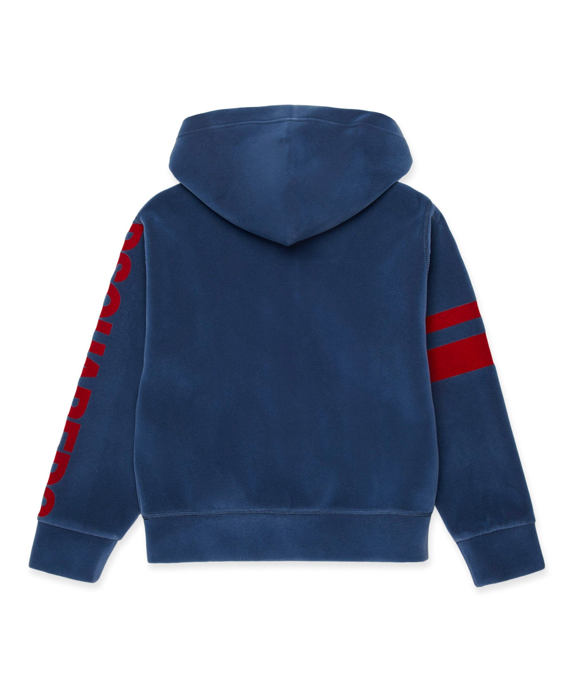 Dsquared2 Kids Felpa con Cappuccio Lavagna per Bambini