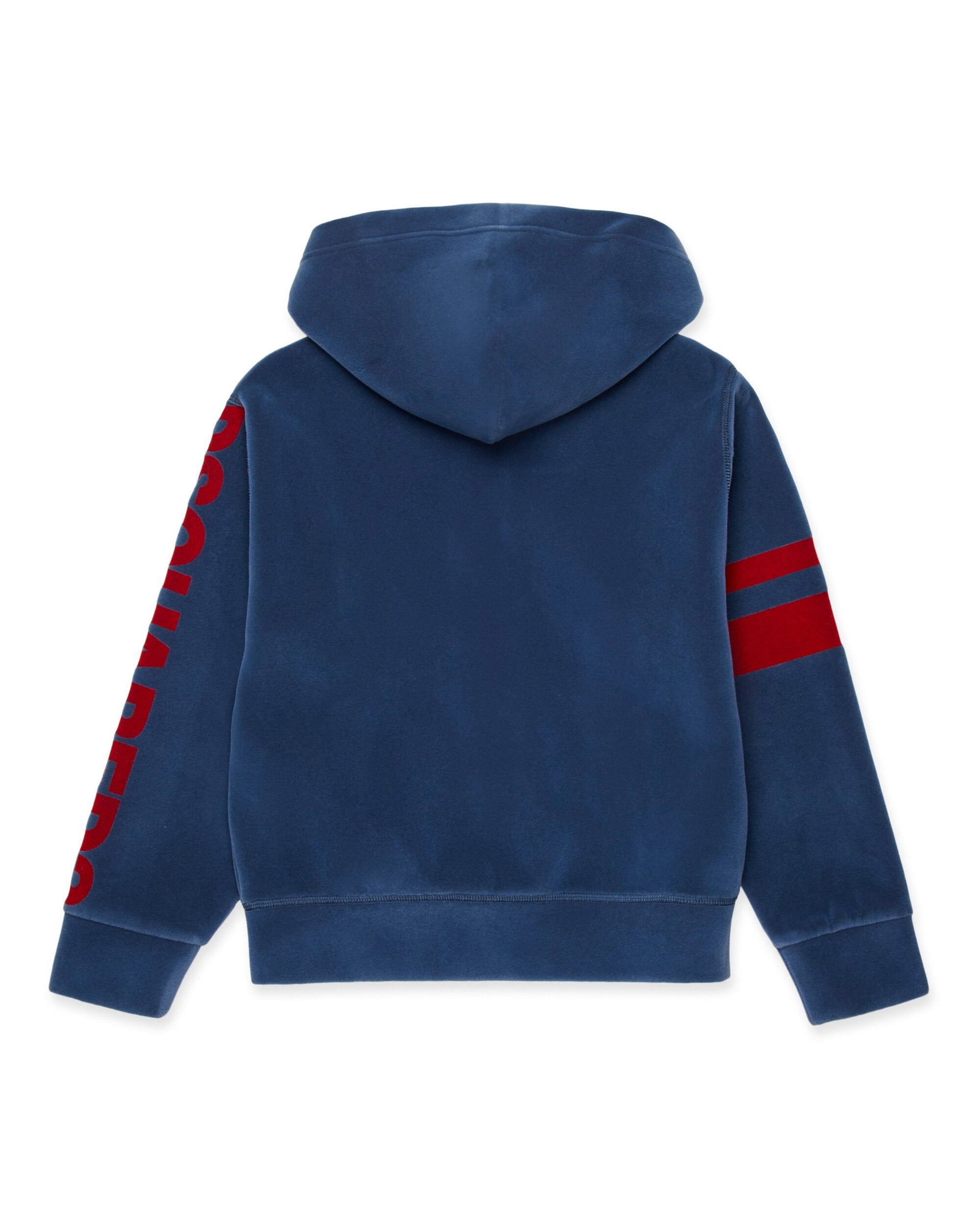Dsquared2 Kids Felpa con Cappuccio Lavagna per Bambini