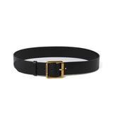 Pinko Kids Cintura con Fibbia Logata Nera per Bambine