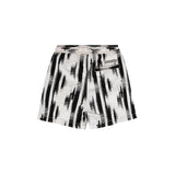 Cesare Paciotti Baby Boy's Bermuda Shorts Cream/Black