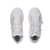 Elisabetta Franchi La Mia Bambina Sneakers Bianca per Bambine