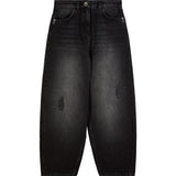 Patrizia Pepe Kids Jeans Nero per BAmbine