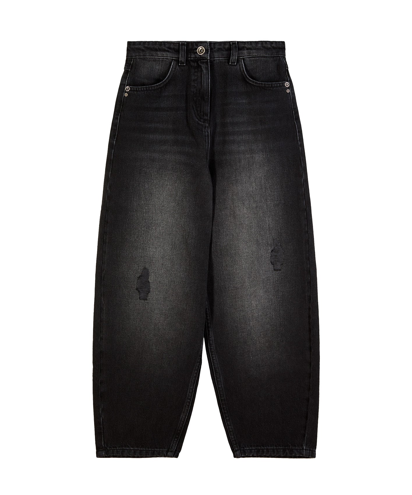 Patrizia Pepe Kids Jeans Nero per BAmbine