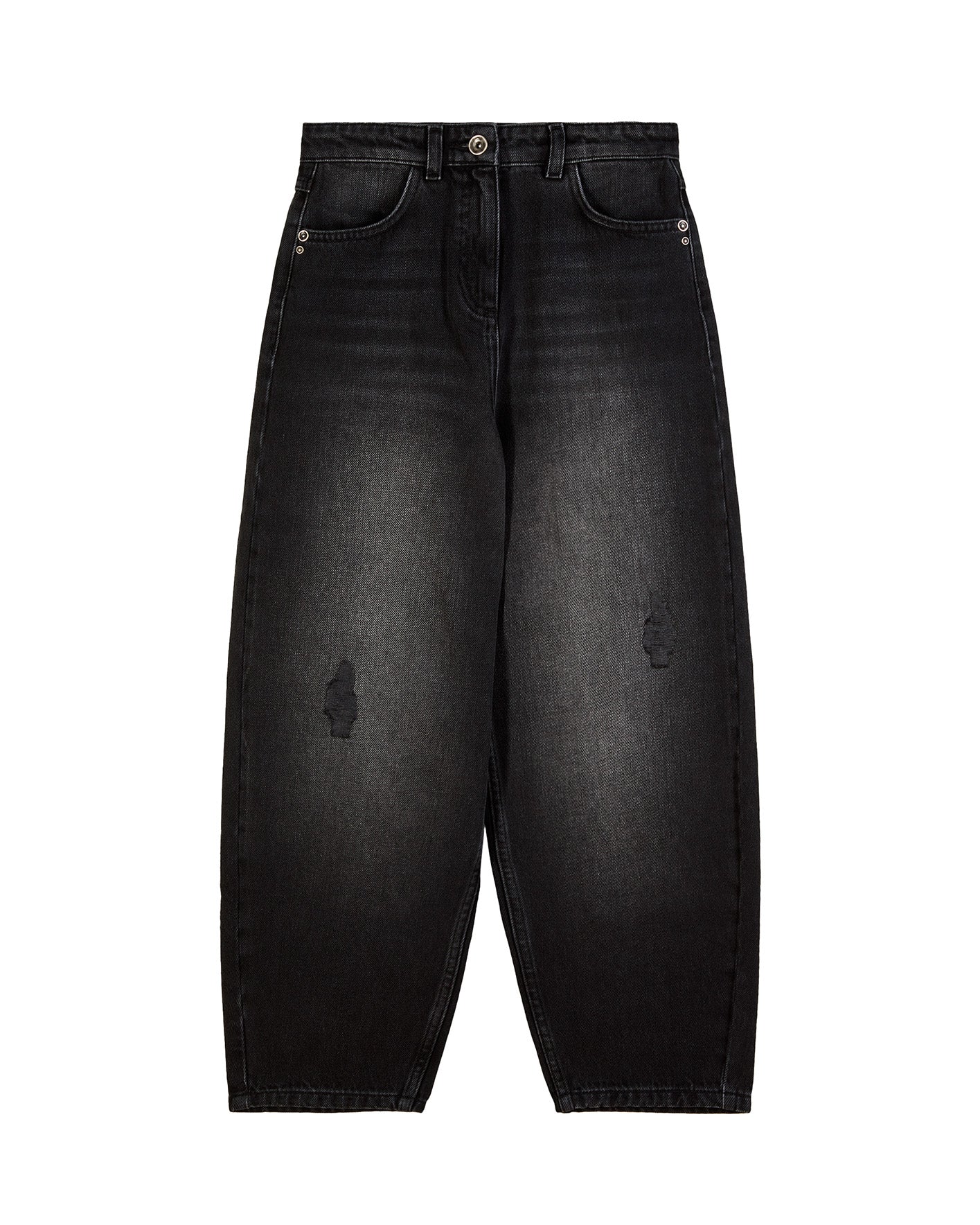 Patrizia Pepe Kids Jeans Nero per BAmbine