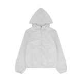 Iceberg Kids Giubbino Bianco con Logo per Neonati