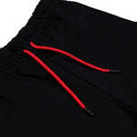 Sprayground Kids Pantaloni in Felpa Neri con Logo per Bambini