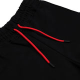 Sprayground Kids Pantaloni in Felpa Neri con Logo per Bambini