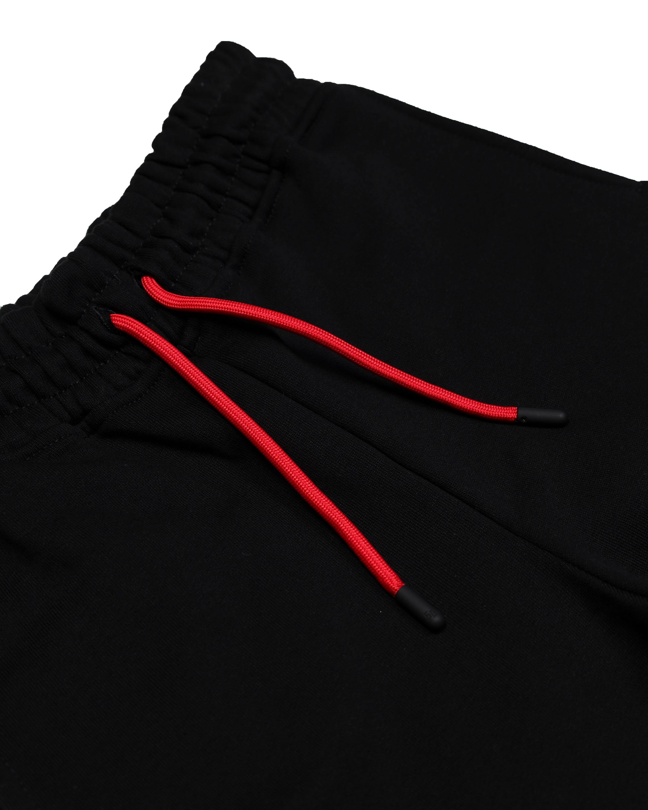 Sprayground Kids Pantaloni in Felpa Neri con Logo per Bambini