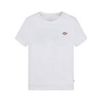 Dickies Kids T-shirt Bianca con Micro Logo per Bambini