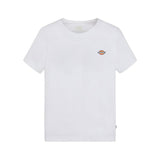 Dickies Kids T-shirt Bianca con Micro Logo per Bambini