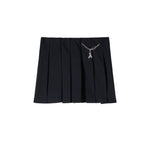 Patrizia Pepe Kids Gonna Nera per Bambine