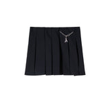 Patrizia Pepe Kids Gonna Nera per Bambine