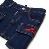 Dsquared2 Kids Gonna Cargo Denim ICON per Bambine