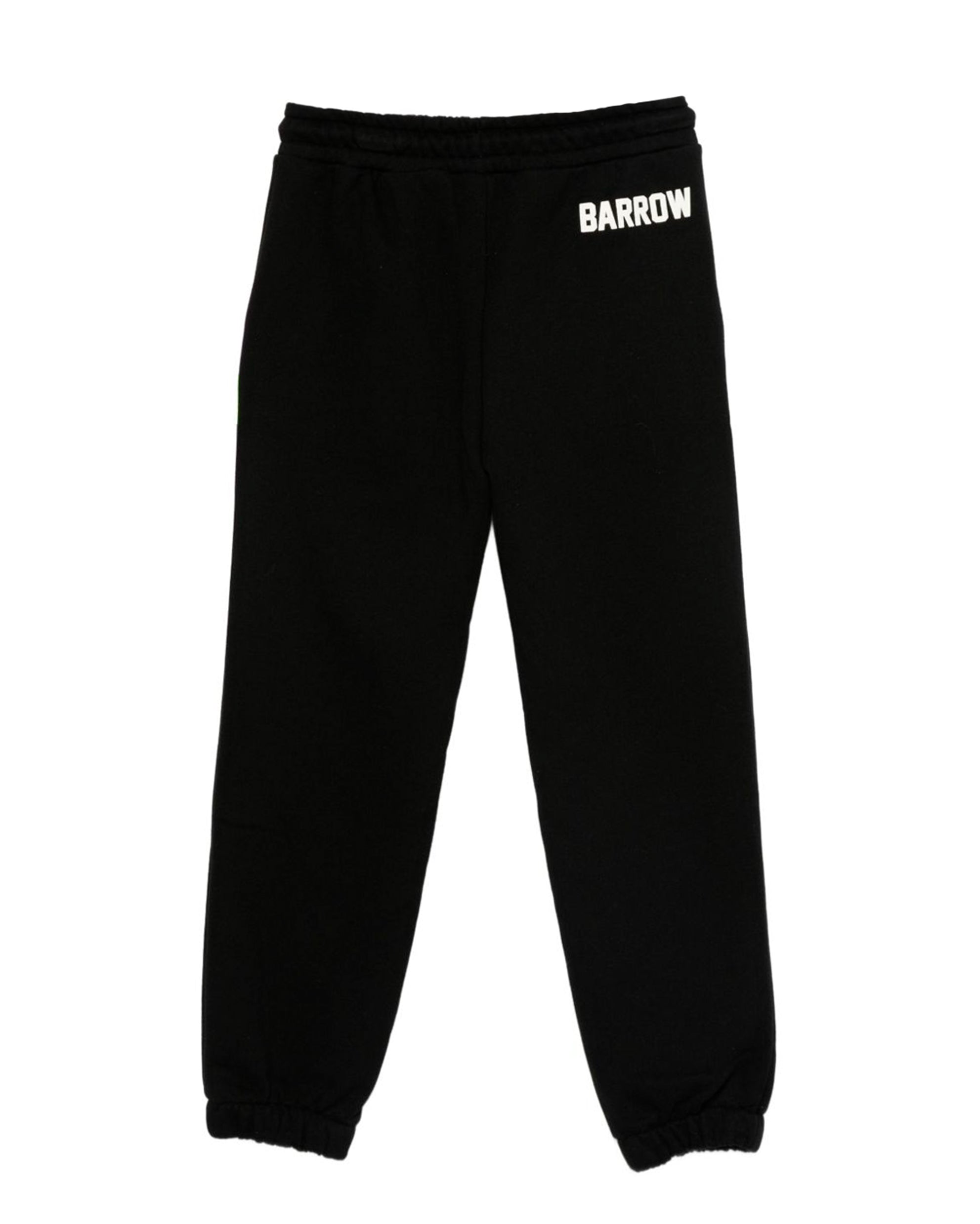 Barrow Kids  Pantalone di Tuta Nero Unisex  per Bambini