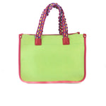 4Giveness Borsa Mare Verde/Fucsia Sparkling per Bambine
