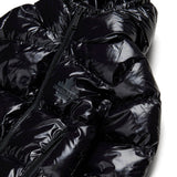 Dsquared2 Kids Giubbino Puffer Nero per Neonati