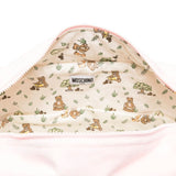 Moschino Kids Borsa Mamma Rosa con Fasciatoio