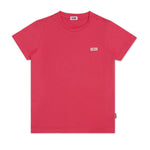 Gcds Kids T-Shirt Fuxia con Logo per Bambine