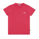 Gcds Kids T-Shirt Fuxia con Logo per Bambine